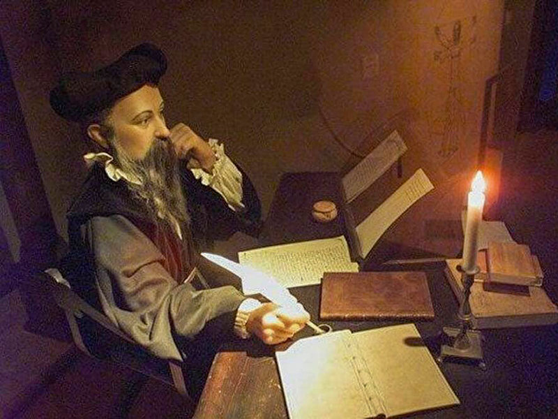 Nostradamus, le devin le plus connu dans le monde